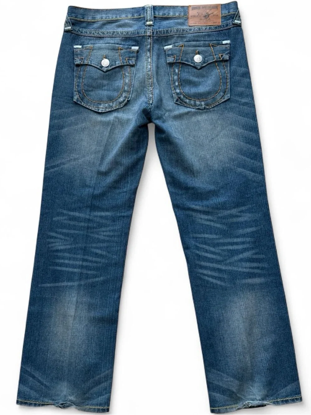 Vintage Men’s True Religion Dark Blue Jeans